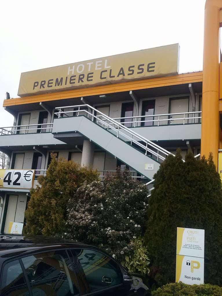 Premiere Classe Gueret Guéret Exterior foto